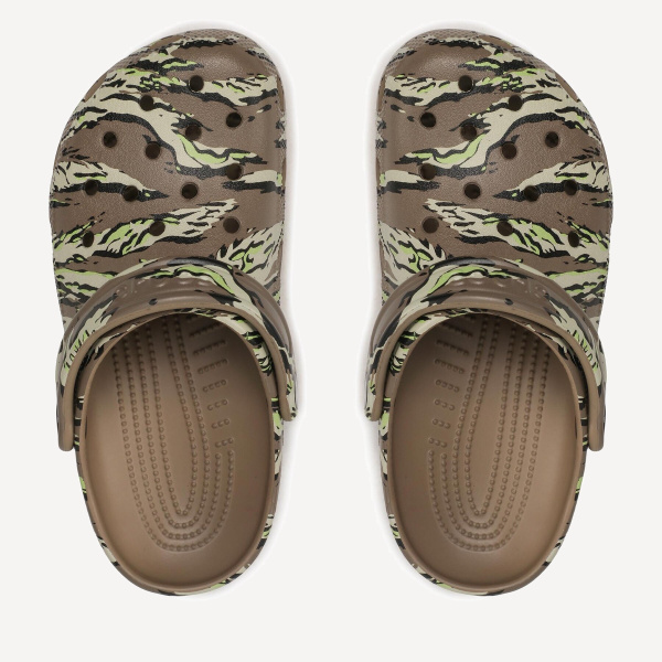 Сабо Classic Printed Camo Clog (EU 38-39 M6W8 СМ 23.8; Khaki)